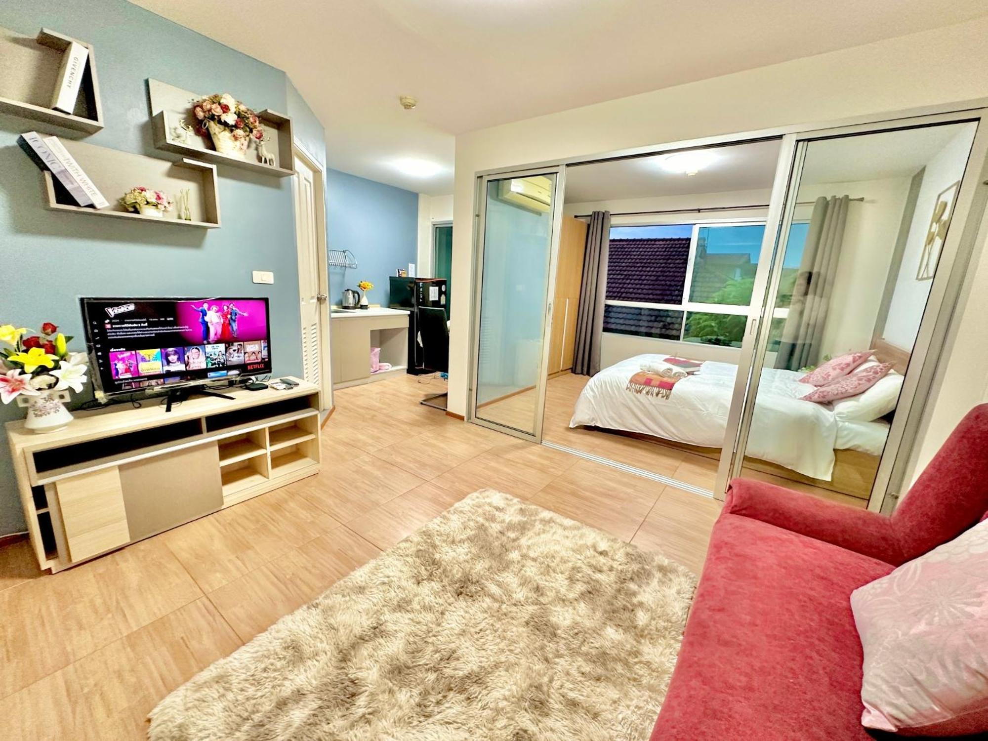 เช่ารายเดือน ดีคอนโด รัตนาธิเบศร์ Dcondo Rattanathibet นนทบุรี ภายนอก รูปภาพ